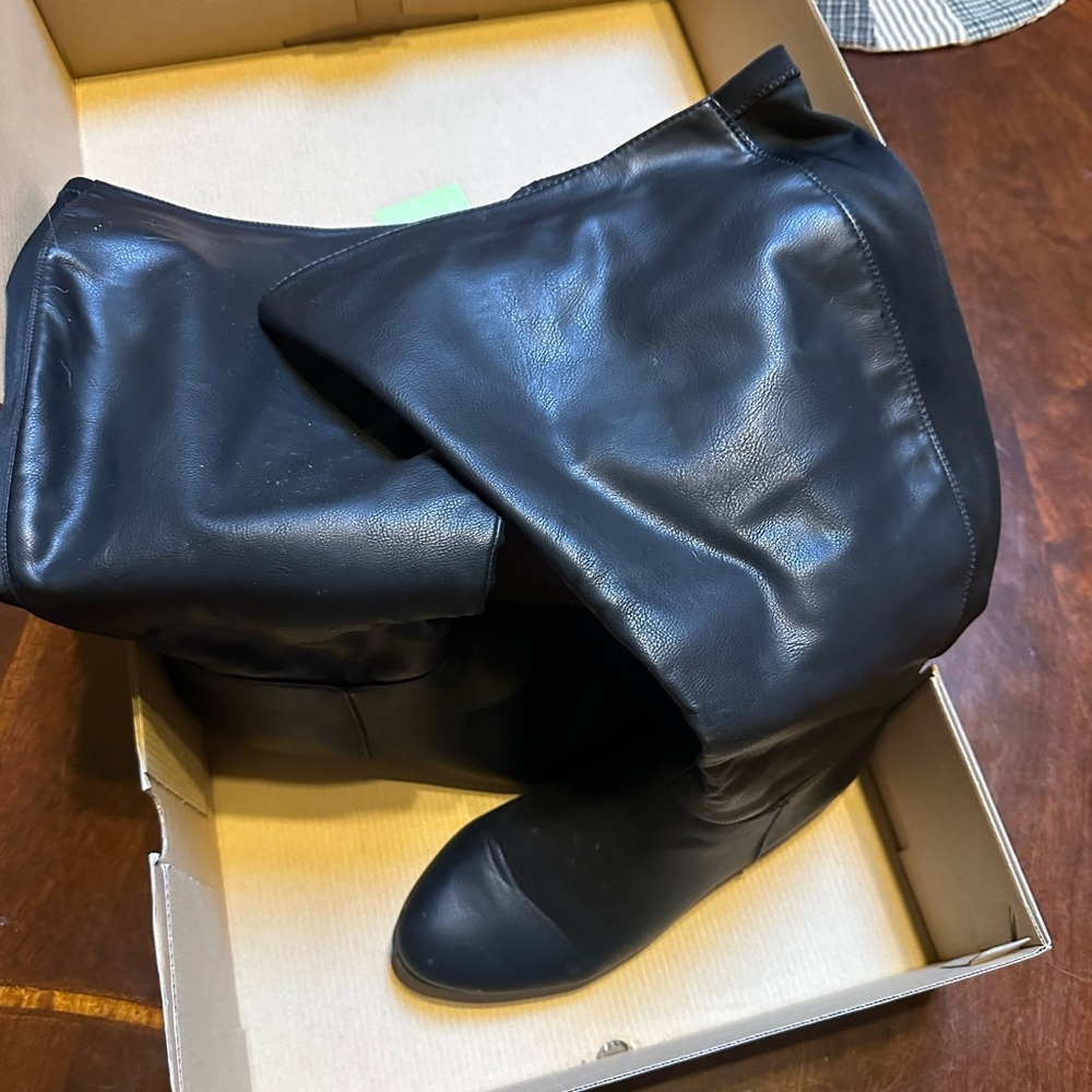 Knee high boots